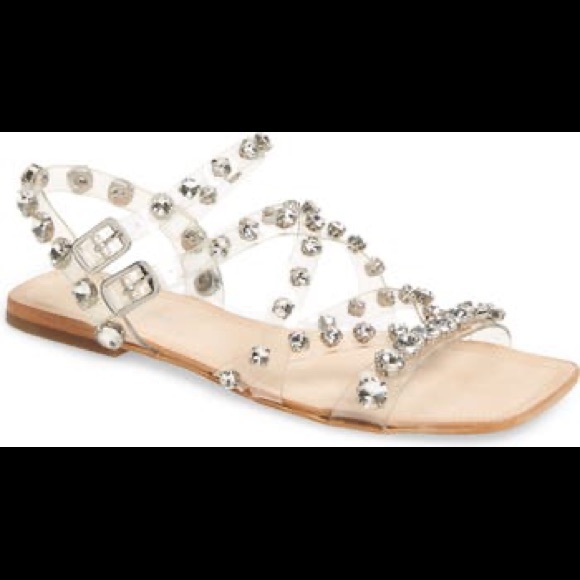 JEFFREY CAMPBELL Embellished Strappy Sandal - Picture 2 of 3
